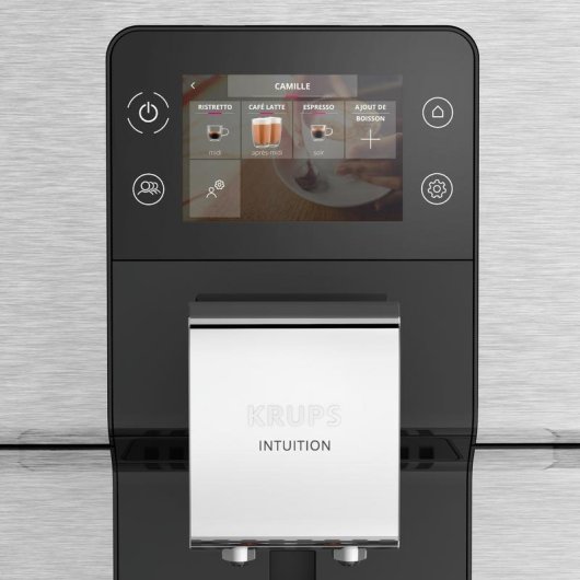 Cafetière expresso superautomatique Krups Intuition Experience EA876D 3 L 15 Bars