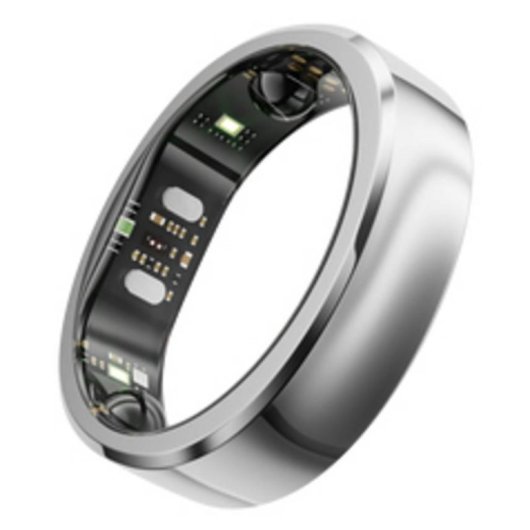 Bague intelligente RingConn Gen 3 Bluetooth 5.0 Taille 14 Argent IP68 14 jours iOS/Android Titane