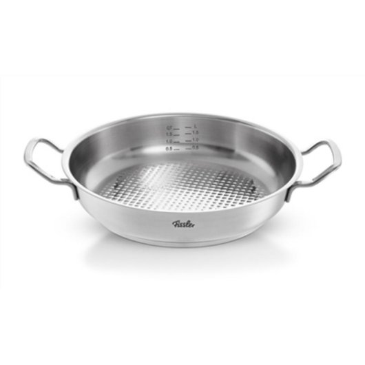 Paella Fissler Original Pro Collection Edelstahl 28 cm 3 L