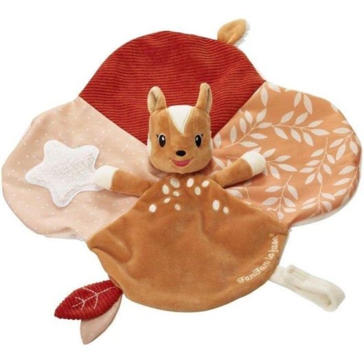 Set Regalo Recién Nacido Sophie La Girafe Fanfan Mordedor y Doudou