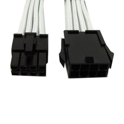 Câble d'alimentation Gelid CA-8P-02 EPS 8-pin 30 cm Blanc