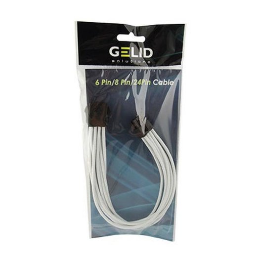 Câble d'alimentation Gelid CA-8P-02 EPS 8-pin 30 cm Blanc