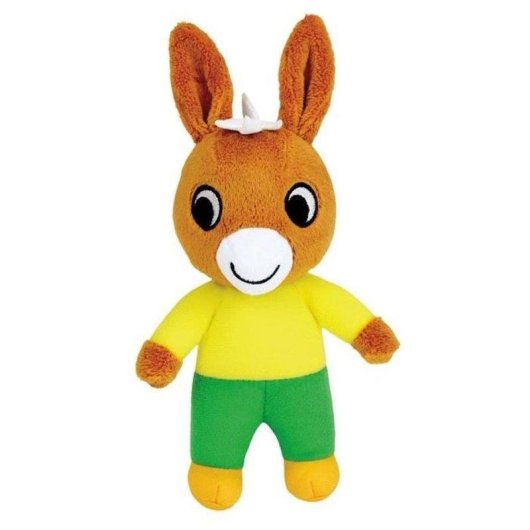 Jemini Peluches Set Trotro Family 4 Peças 15/23/11 cm Felpa Bordada
