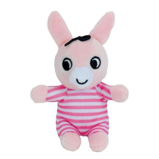 Jemini Peluches Set Trotro Family 4 Peças 15/23/11 cm Felpa Bordada