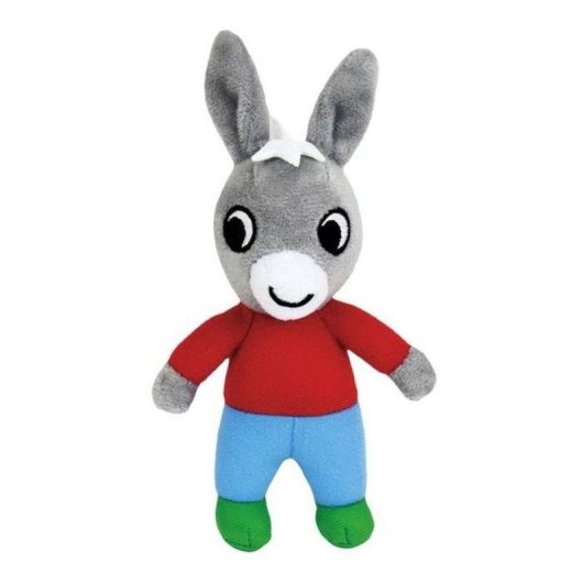 Jemini Peluches Set Trotro Family 4 Peças 15/23/11 cm Felpa Bordada