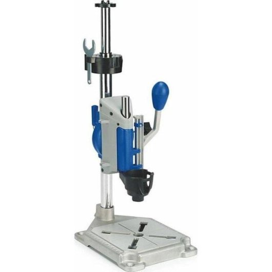 Dremel 220 Workstation Bohrstütze Stahl Winkelverstellung 15° Vertikal Horizontal