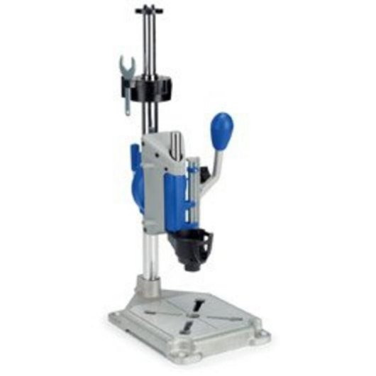 Dremel 220 Workstation Bohrstütze Stahl Winkelverstellung 15° Vertikal Horizontal