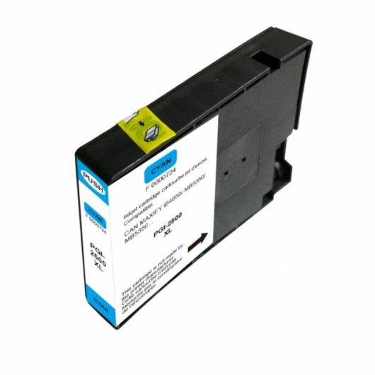 Cartouche d'encre UPrint CJ2500XLCUP Cyan 21 ml 1800 pages