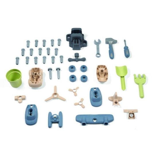 Casa Gioco Smoby Life Nature 2 in 1 con Laboratorio e 39 Accessori
