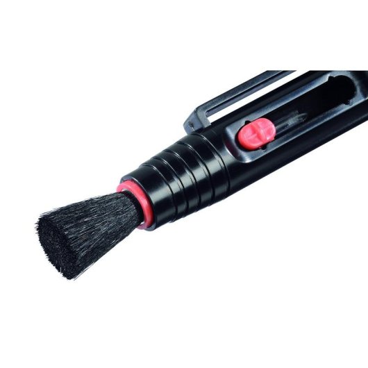 Hama Lens Pen 1,3 cm Parasol de nettoyage pour lentilles Noir
