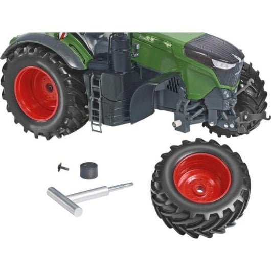 Maqueta Tractor Wiking Fendt 942 Vario Escala 1:32 Metal