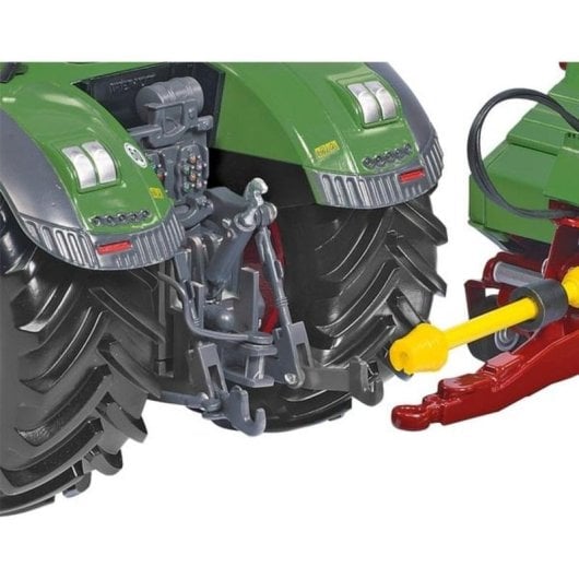 Maqueta Tractor Wiking Fendt 942 Vario Escala 1:32 Metal