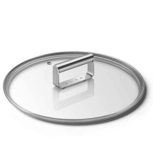 Deckel für Topf Smeg CKFL2401 50's Style Glas 24 cm