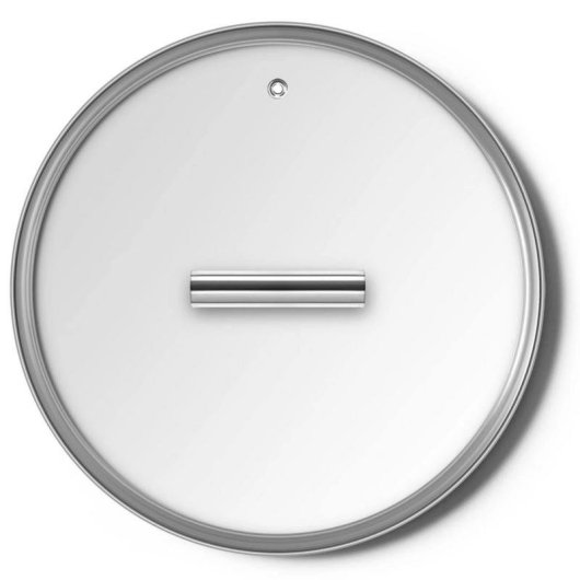Deckel für Topf Smeg CKFL2401 50's Style Glas 24 cm