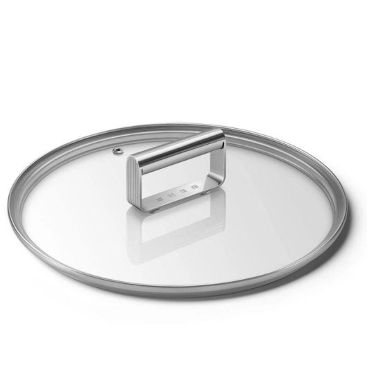 Deckel für Topf Smeg CKFL2401 50's Style Glas 24 cm