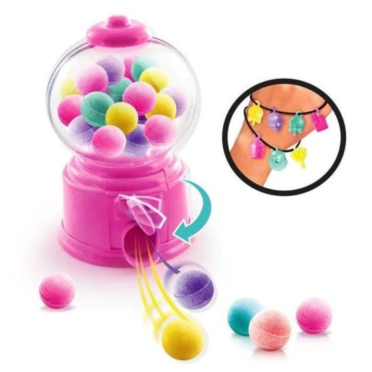 Bath Bomb Spender Canal Toys So Bomb mit 20 Mini Bomben und 10 Charms