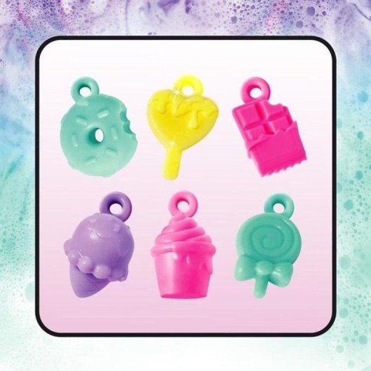 Bath Bomb Spender Canal Toys So Bomb mit 20 Mini Bomben und 10 Charms