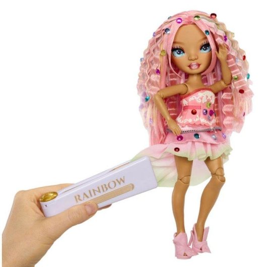 Poupée de mode Rainbow High Be Dazzling Adeline Rose 27 cm