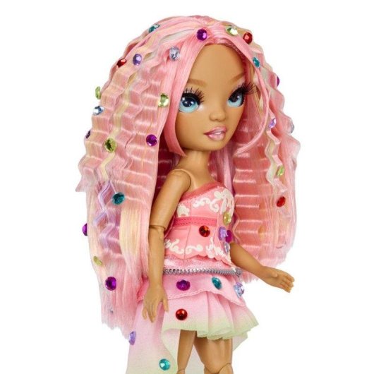 Poupée de mode Rainbow High Be Dazzling Adeline Rose 27 cm