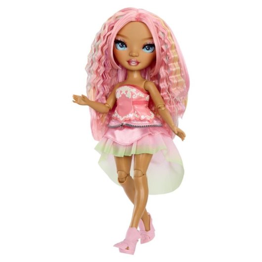 Poupée de mode Rainbow High Be Dazzling Adeline Rose 27 cm