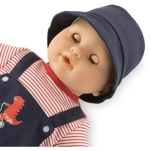 Bambole Bambola Corolle Mon Grand Poupon Eliott 36 cm Corpo Morbido