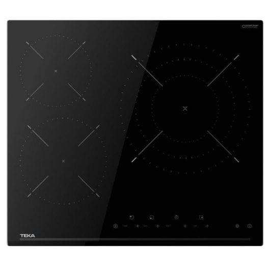 Placa de Vitrocerámica Teka TZC 63120 60 cm 3 Zonas Táctil Negro