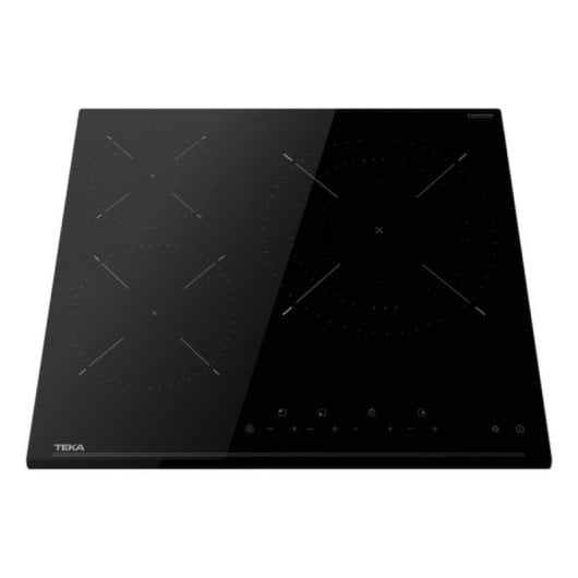 Placa de Vitrocerámica Teka TZC 63120 60 cm 3 Zonas Táctil Negro