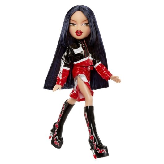 Bratz Scorchin' Jade Modepuppe mit Outfit und Accessoires