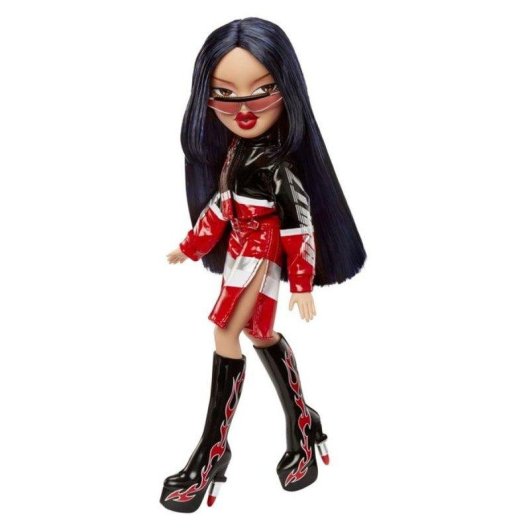 Bratz Scorchin' Jade Modepuppe mit Outfit und Accessoires