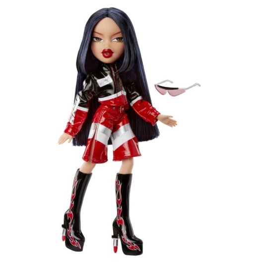 Bratz Scorchin' Jade Modepuppe mit Outfit und Accessoires