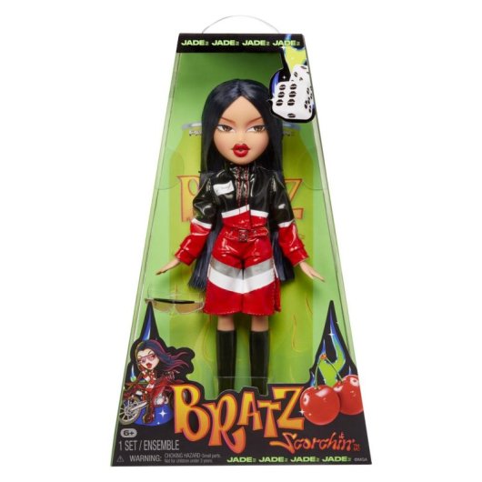 Bratz Scorchin' Jade Modepuppe mit Outfit und Accessoires