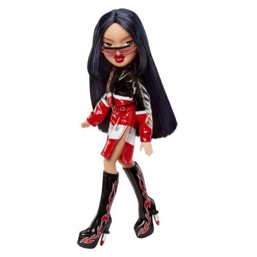Bratz Scorchin' Jade Modepuppe mit Outfit und Accessoires