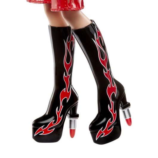 Bratz Scorchin' Jade Modepuppe mit Outfit und Accessoires