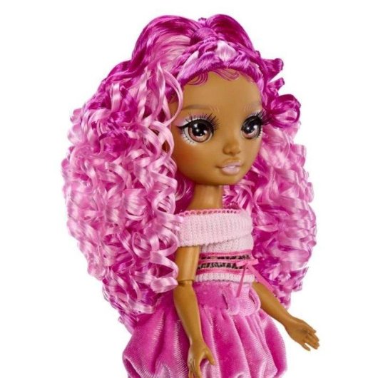 Bambola Fashion Rainbow High Sparkle & Shine 27 cm Rosa Glitter