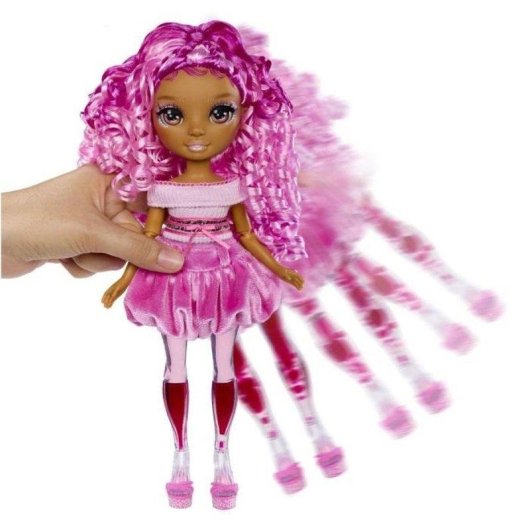 Bambola Fashion Rainbow High Sparkle & Shine 27 cm Rosa Glitter