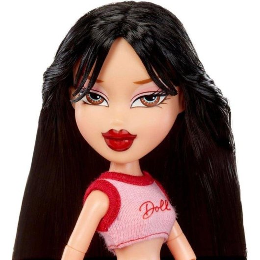 Gelenkige Bratz Goin' Out Jade Puppe 29,8 cm mit Kleidung und Accessoires