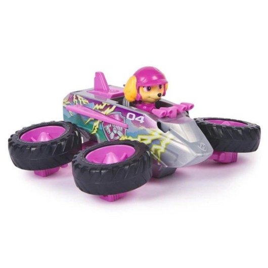 Veículo Todas as Terras Spin Master Rescue Wheels Stella Figurina PAW Patrol
