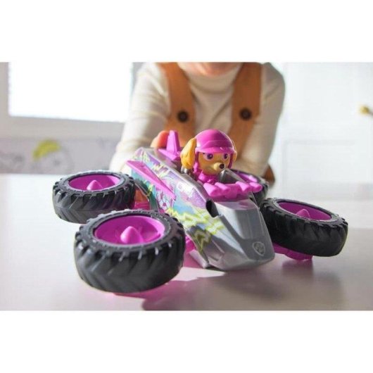 Veículo Todas as Terras Spin Master Rescue Wheels Stella Figurina PAW Patrol