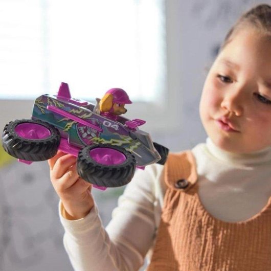 Veículo Todas as Terras Spin Master Rescue Wheels Stella Figurina PAW Patrol