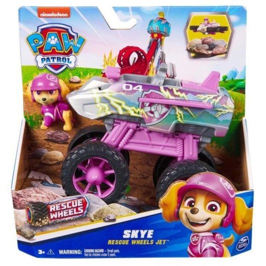 Veículo Todas as Terras Spin Master Rescue Wheels Stella Figurina PAW Patrol