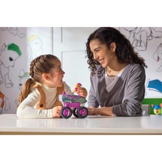 Veículo Todas as Terras Spin Master Rescue Wheels Stella Figurina PAW Patrol