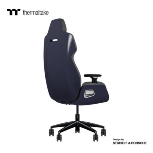 Chaise gaming Thermaltake ARGENT E700 Aluminium Plomb