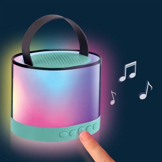 Lautsprecher Canal Toys Music Creator Mini Karaoke Bluetooth mit 2 kabellosen Mikrofonen