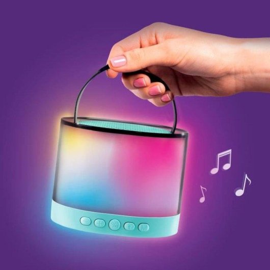 Lautsprecher Canal Toys Music Creator Mini Karaoke Bluetooth mit 2 kabellosen Mikrofonen