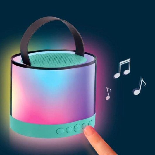 Lautsprecher Canal Toys Music Creator Mini Karaoke Bluetooth mit 2 kabellosen Mikrofonen
