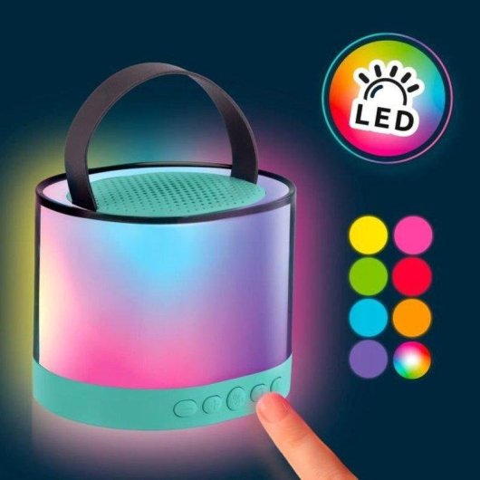 Lautsprecher Canal Toys Music Creator Mini Karaoke Bluetooth mit 2 kabellosen Mikrofonen