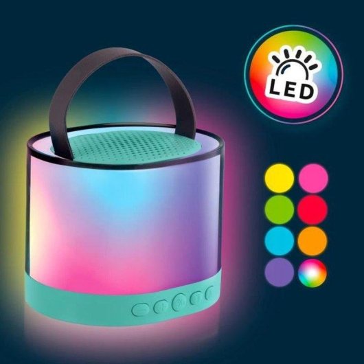 Lautsprecher Canal Toys Music Creator Mini Karaoke Bluetooth mit 2 kabellosen Mikrofonen
