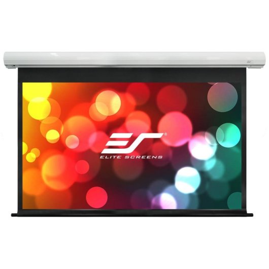 Motorisierte Projektionsleinwand Elite Screens Saker 110 Zoll 16:9