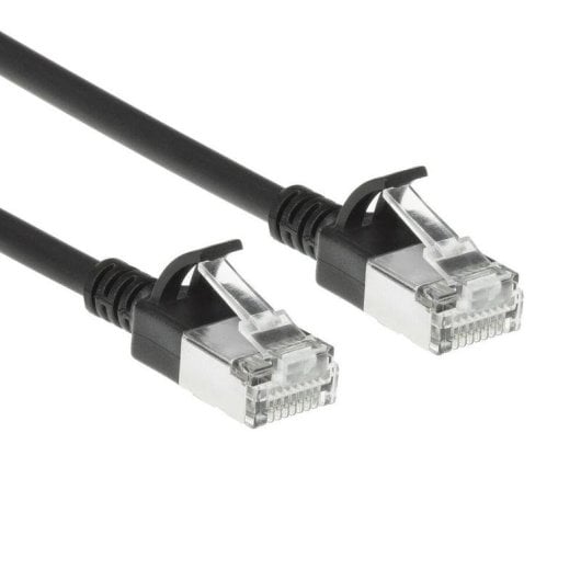 Câble Réseau ACT CAT6A Slimline S/FTP LSZH 3 m Connecteur RJ45