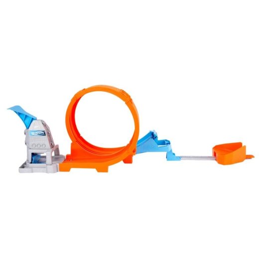Circuito Hot Wheels Looping Champion Action con 1 Auto 1:64 Doppio Lanciatore